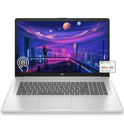 HP 17 Touchscreen Laptop Computer for Students and Business