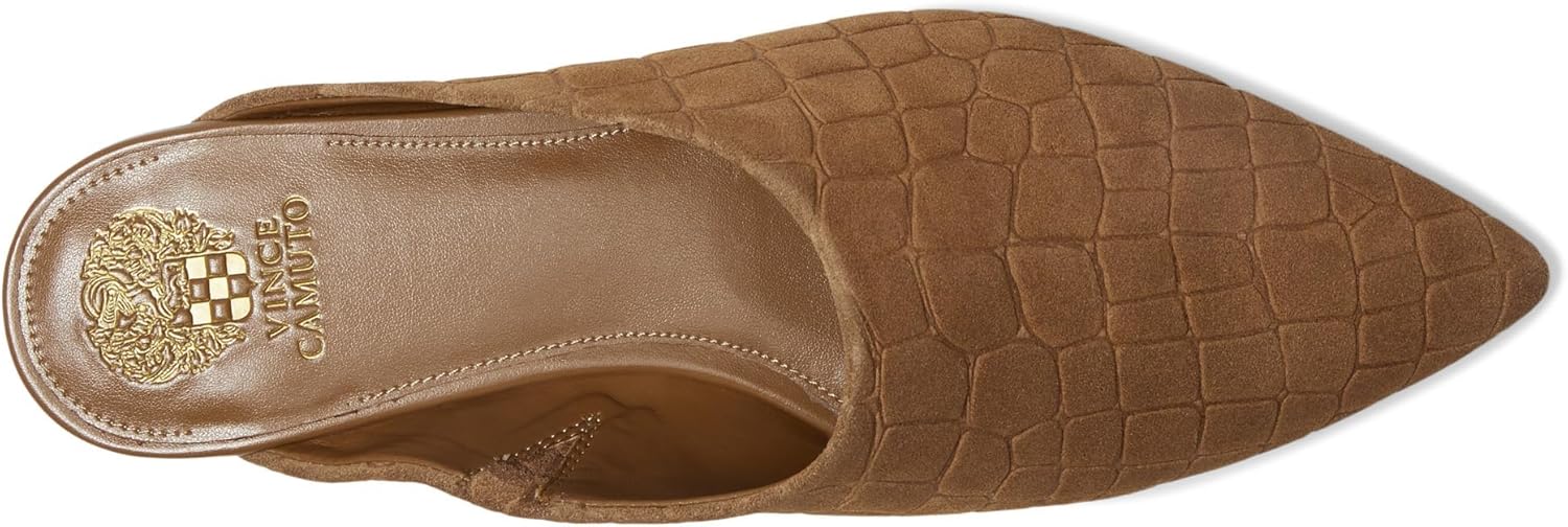 Vince Camuto Womens Arlette Slip-on Flat Mule