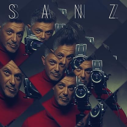 Sanz (LP Edicion Limitada 2 - Grey Vinyl) por Alejandro Sanz, capa do álbum