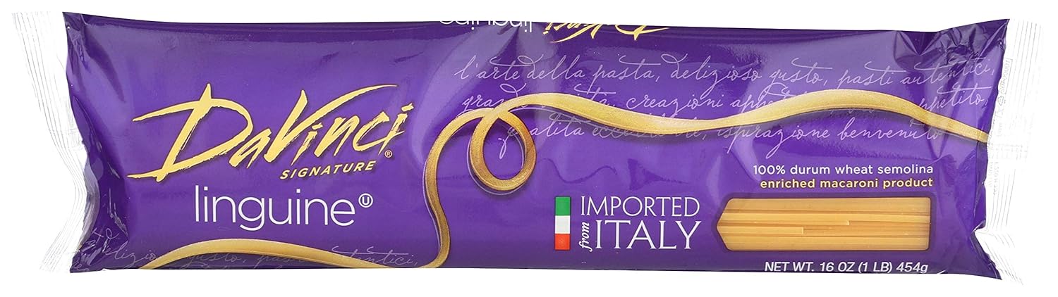 DaVinci Linguine, 16-Ounces (Pack of 20)