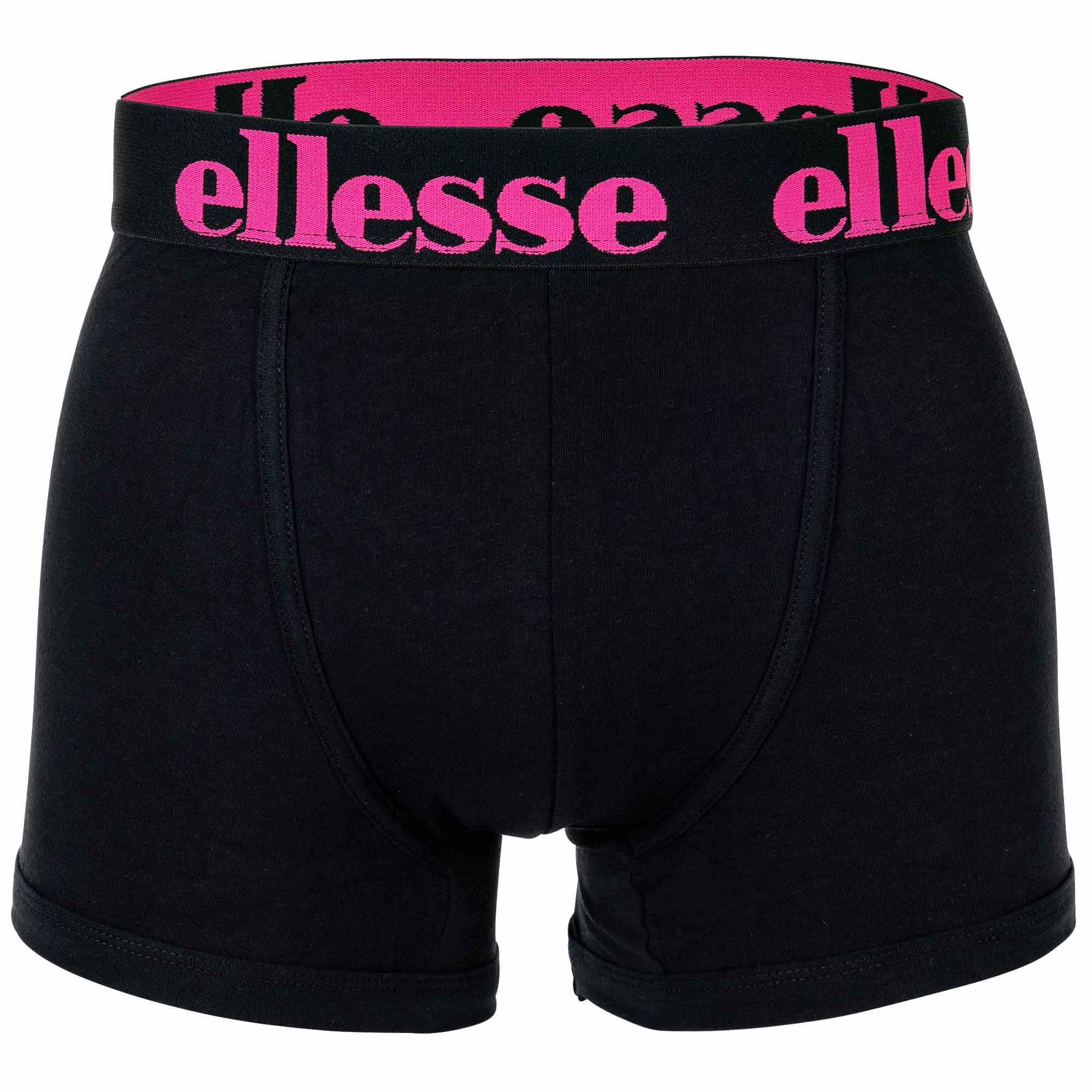 Ellesse Yema Bokserki męskie, zestaw 7 sztuk, z logo, bez rozporka, bawełna stretch