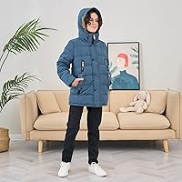 Vista 19 de Mallimoda - Abrigos de inverno con capucha y relleno de plumón para niño