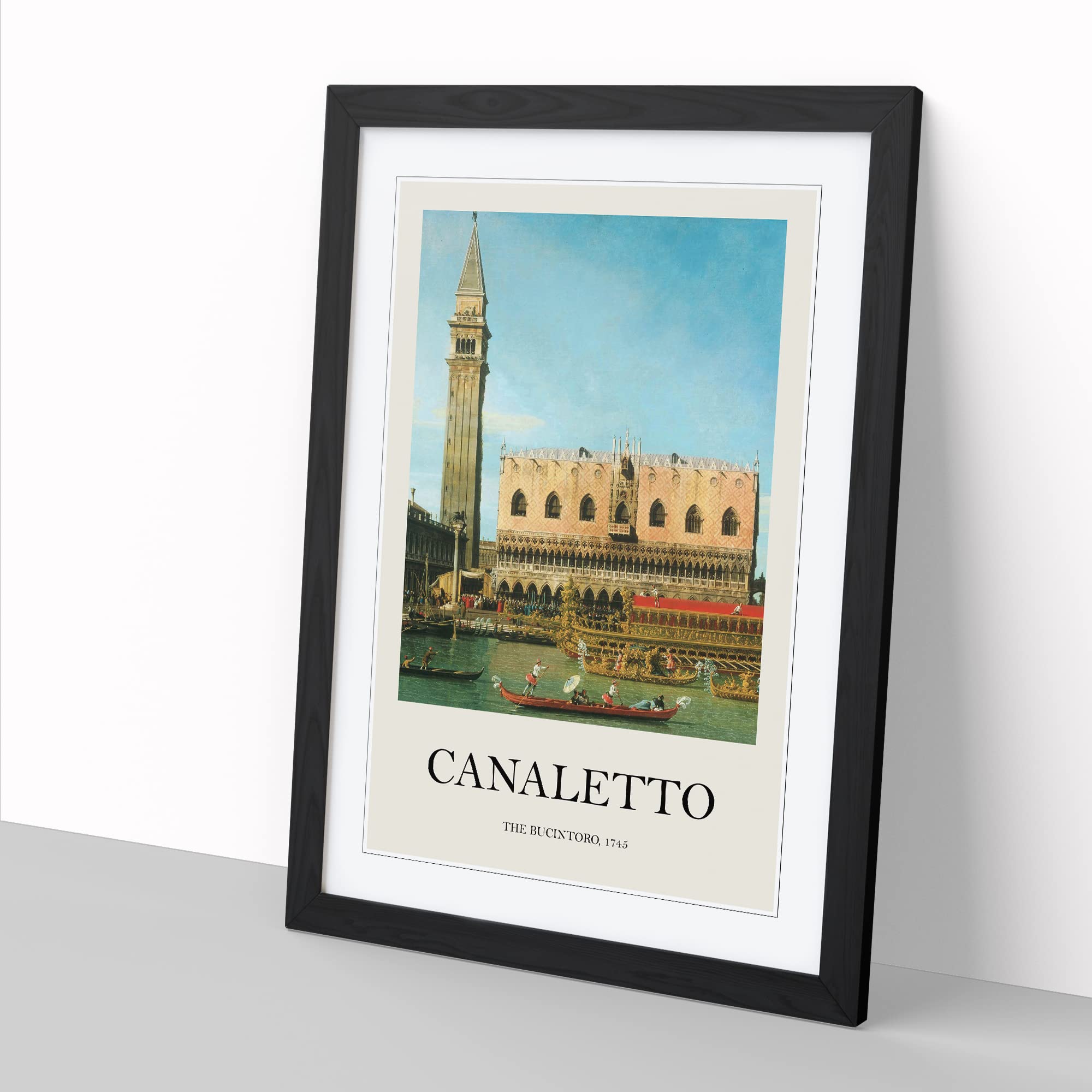 Ascension Day Vol.1 By Giovanni Canaletto Exhibition Museum Painting Framed Wall Art Print - Image 3