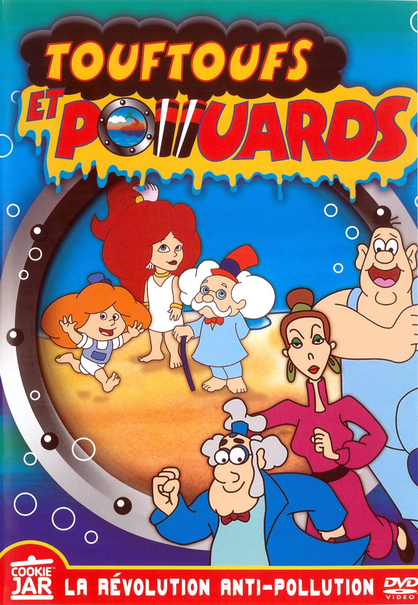 Touftoufs Et Polluards [DVD]