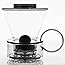 NEW Clever Coffee Dripper Official, Glass Style Coffee Maker Hassle-Free Ways Make Manual Pour Over Coffee & Cold Brew, 18 Fl