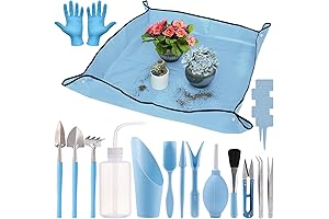 20 Pcs Extra Long Terrarium Tools Set