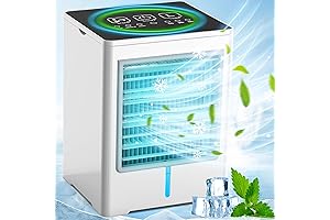 papercrush Portable Mini Air Conditioner for Desk