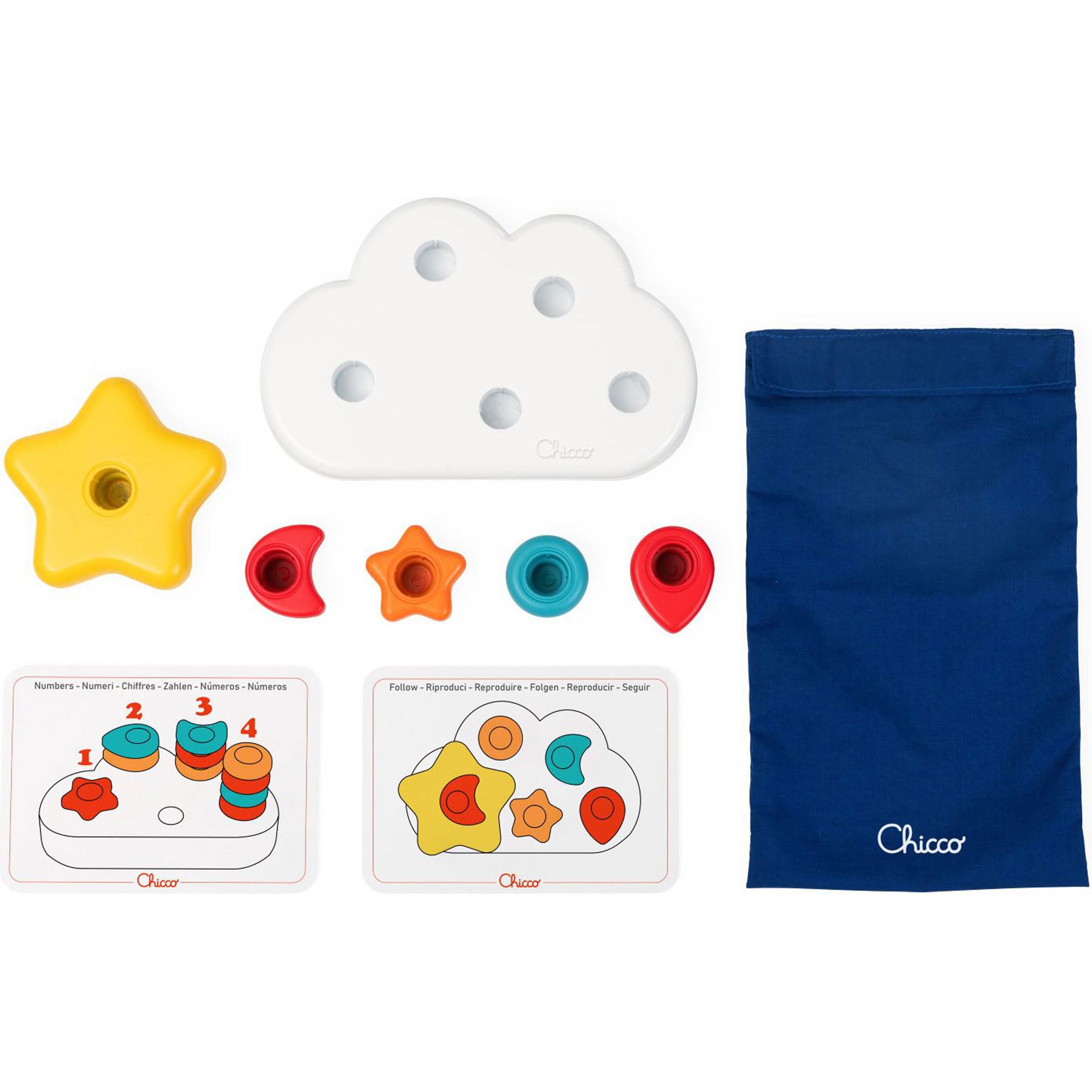 Chicco - Plug-in game 1