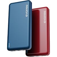 2-Pack 10000mAh Fast Charging 15W Portable Power Bank only