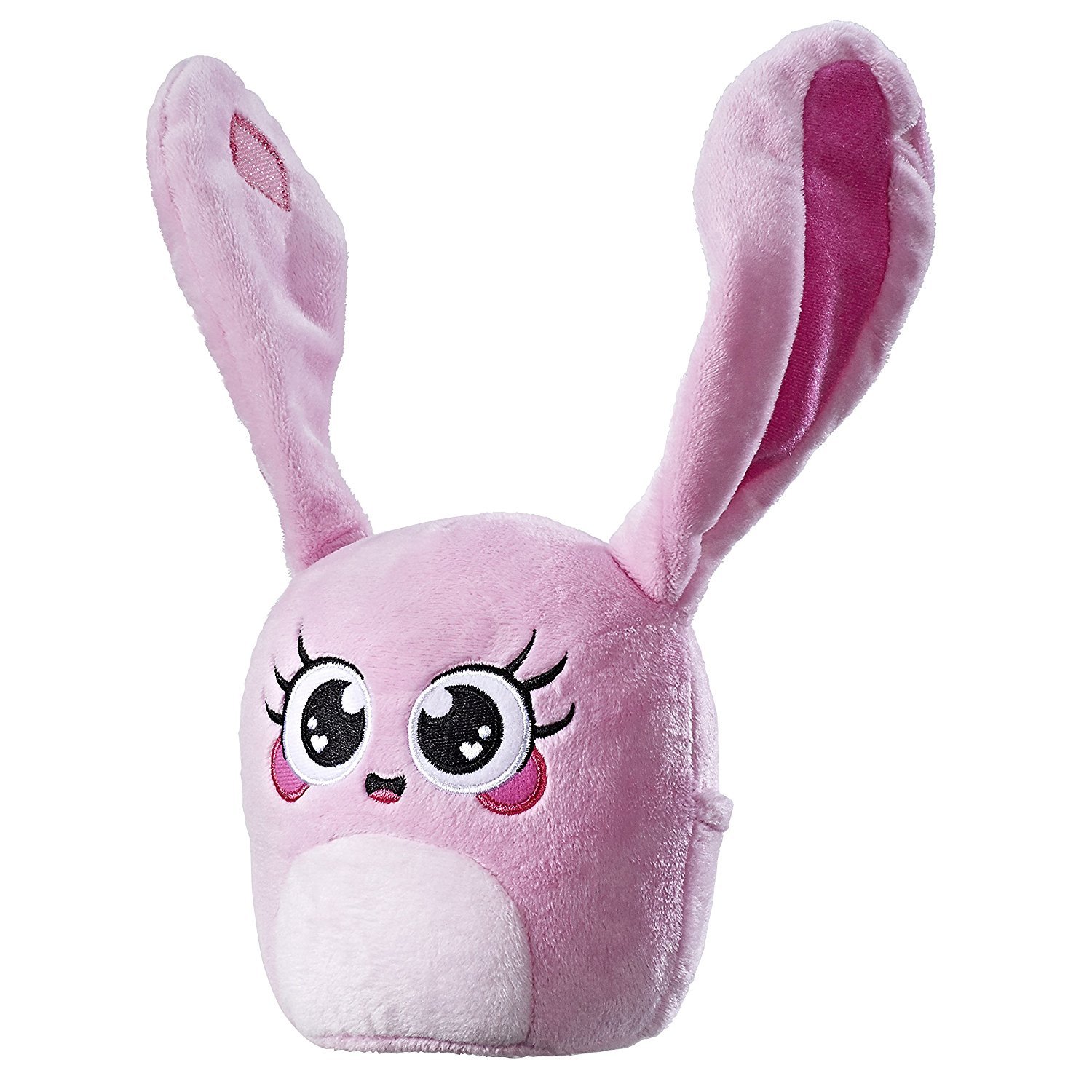 HANAZUKI Hemka Amorevole In Peluche Rosa - Con Tasca E Strappo Sulle Orecchie - Gioco Hasbro