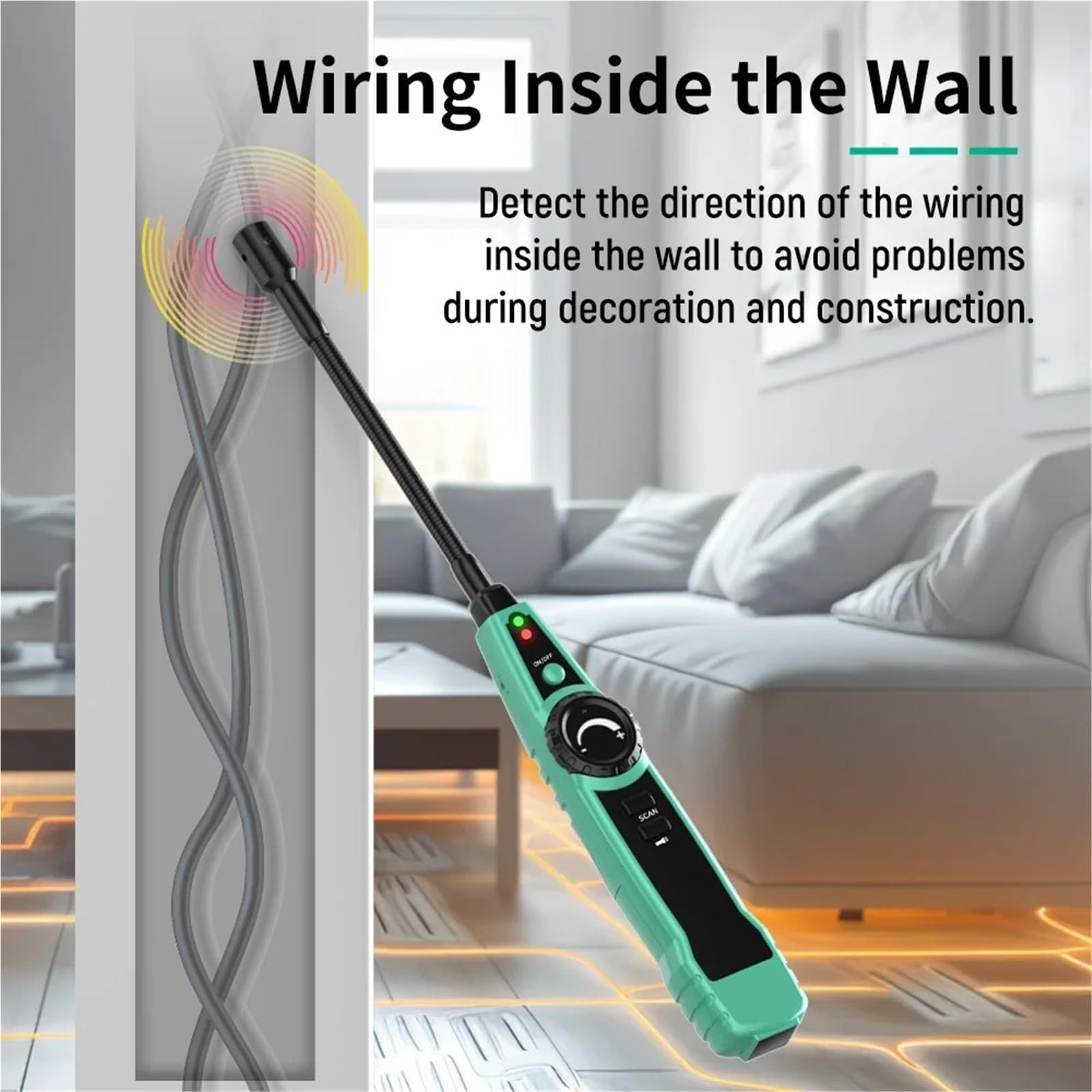 Probador rastreador de cables Detector línea LAN profesional UTP STP Rastreador telefónicos Ubicación puntos interrupción Diagnóstico tono Pruebas de transmisión