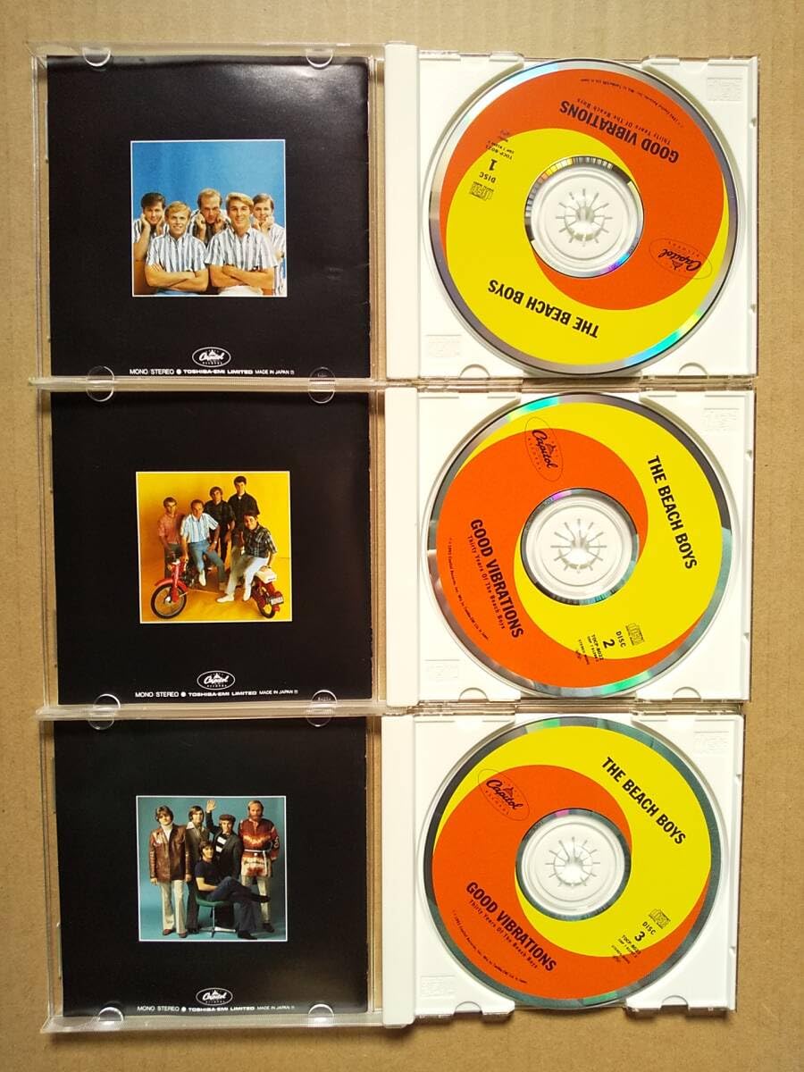 【国内盤】ビーチ・ボーイズ/ Good Vibrations (Box Set) Amazon.co.jp: 国内盤 ビーチ・ボーイズ グッド・ヴァイブレーションズ