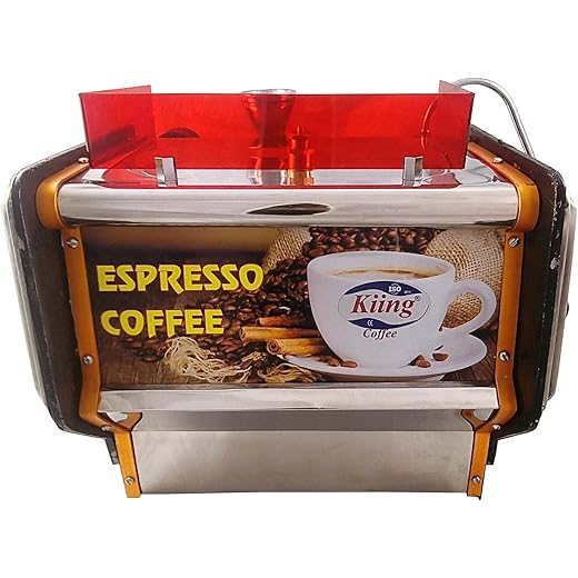 KIING Espresso Coffee Machine 14 inch Capacity 3 Liter 150 Cups at a time