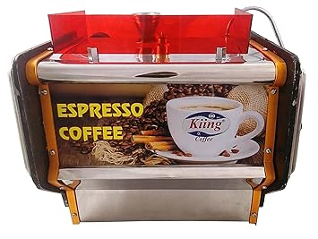 KIING Espresso Coffee Machine 14 inch Capacity 3 Liter 150 Cups at a time