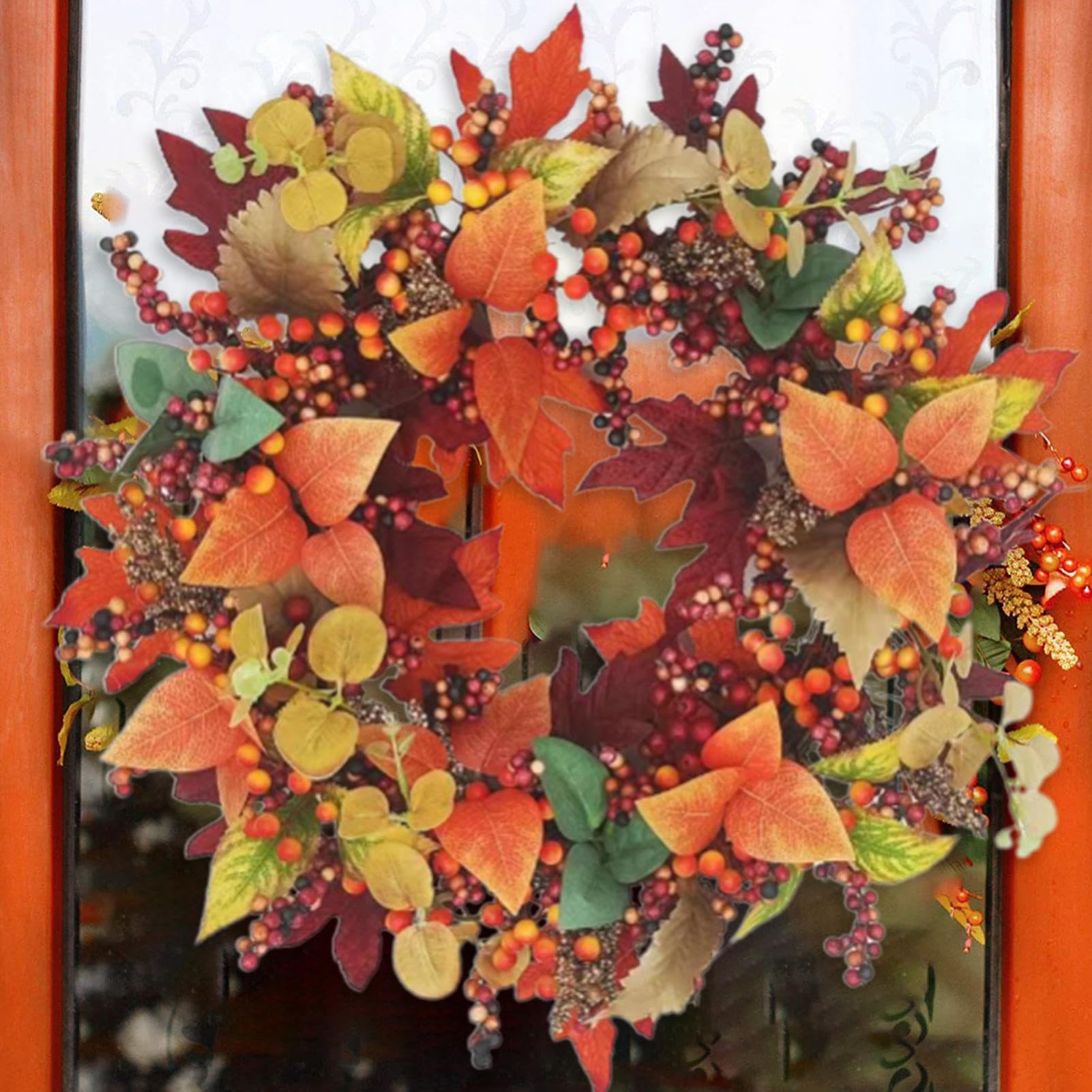 Decorazione per ghirlanda autunnale – Ghirlanda del Ringraziamento
