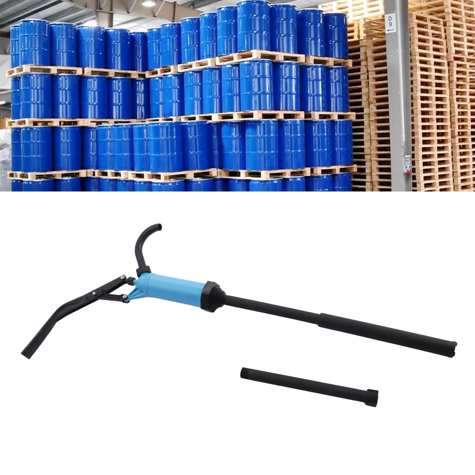 Grease Pump, 120 lb./16 gal. Drum, 40:1, Mfr: 4417-A