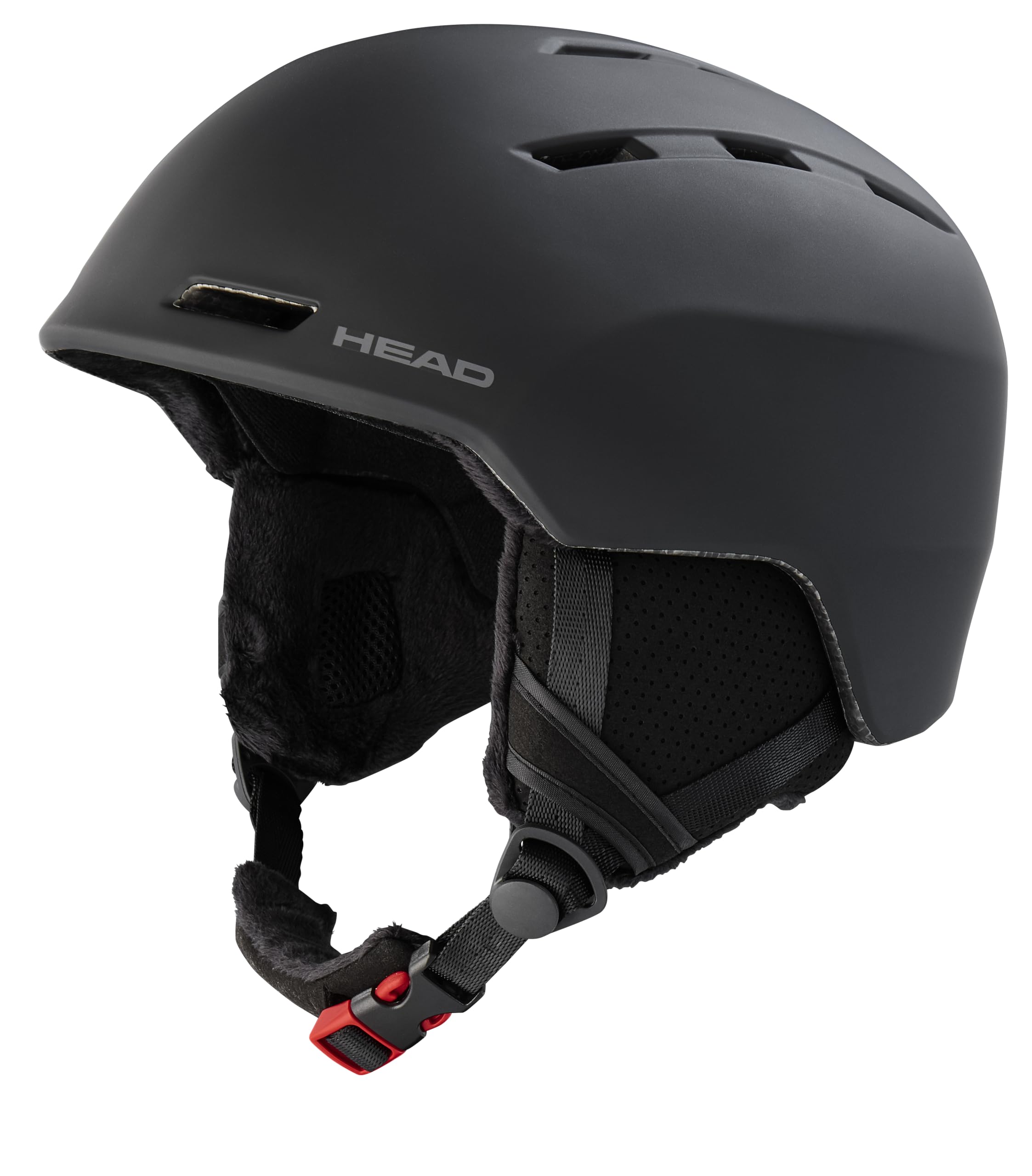HEAD VICO Ski- und Snowboardhelm, Schwarz, XL/XXL