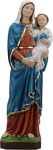 Colección de tienda de regalos Virgen María y el Niño Jesús Rey del Mundo de The Faith