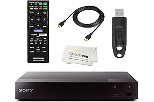 Sony DVD Player with 4K Upscaling