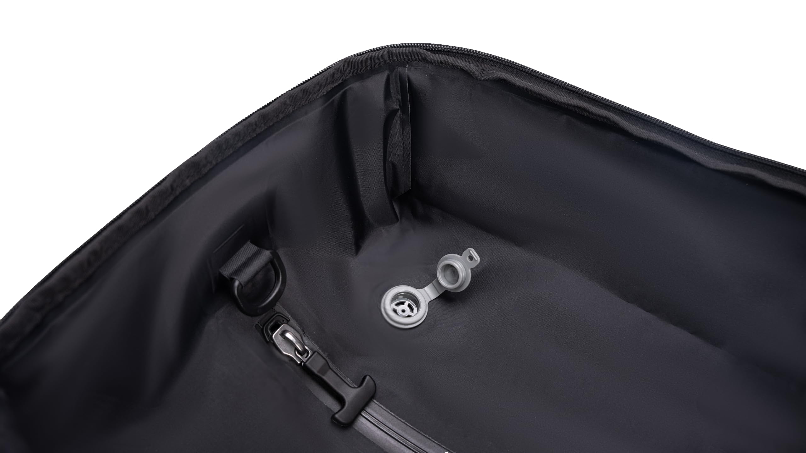 CELIMS Plecak kabinowy samolotu 40 x 30 x 20 cm, bagaż podręczny 40 x 30 x 20 cm, 24 l, wodoszczelny, lekki poliester do linii Ryanair, Easyjet, Volotea, plecak podróżny, Czarny & Pompa, 40x30x20 avec