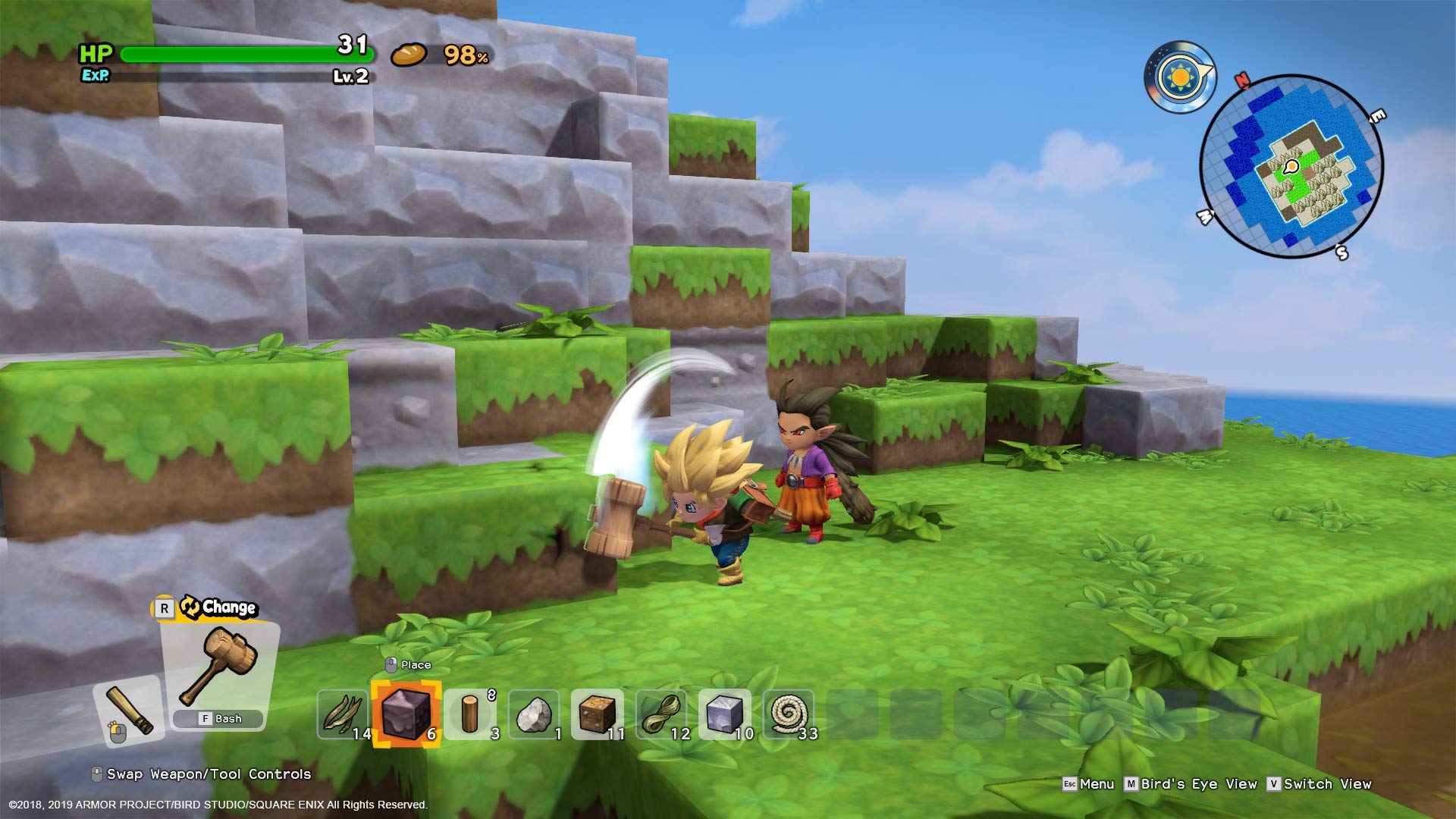Dragon Quest Builders 2 Standard | Codice Steam per PC