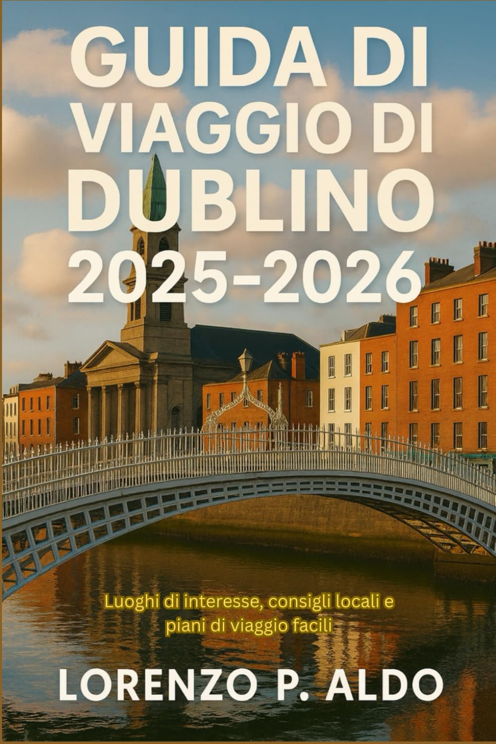 GUIDA DI VIAGGIO DI DUBLINO 2025-2026: Luoghi di interesse, consigli locali e piani di viaggio facili