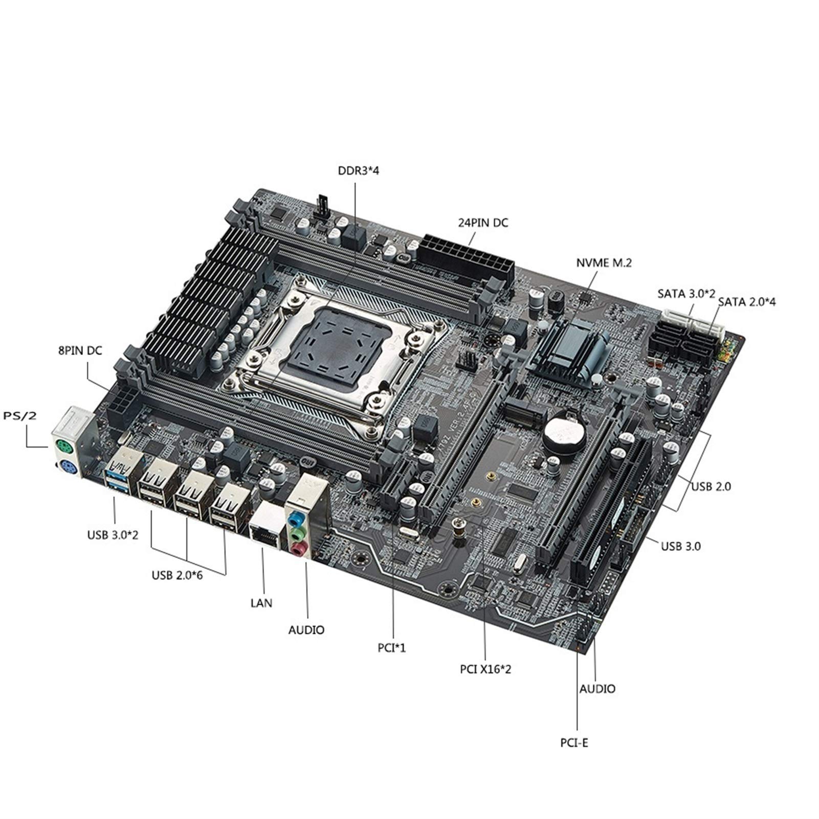 Amazon | マザーボード X79マザーボード LGA2011マザーボード ATX USB3