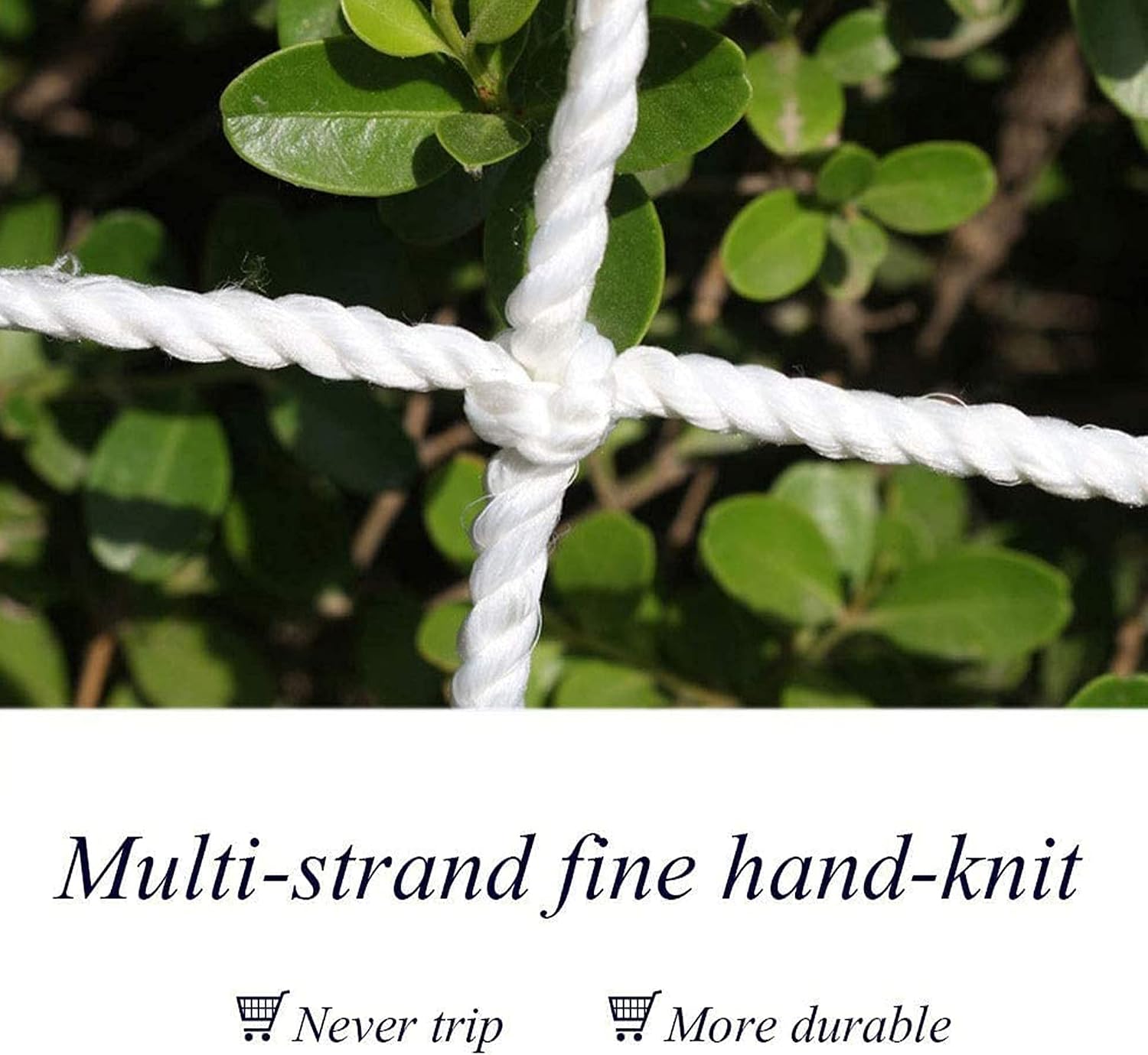 Protective Netting for Kids Children Safety Net Climbing Anti-Fall Net Nylon Cargo Net Playground Swingset Net Truck Cargo Trailer Net Pet Fence Net 6mm Thickness