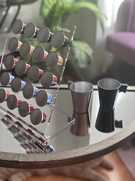 Capsule Coffee Stand Footed 20 Capacity Nespres.. Compatible Capsule Compatible