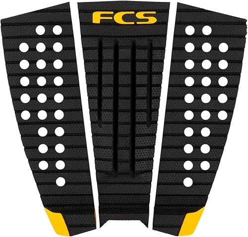 FCS Julian Tread-Lite - Almohadilla de tracción color carbón y mango