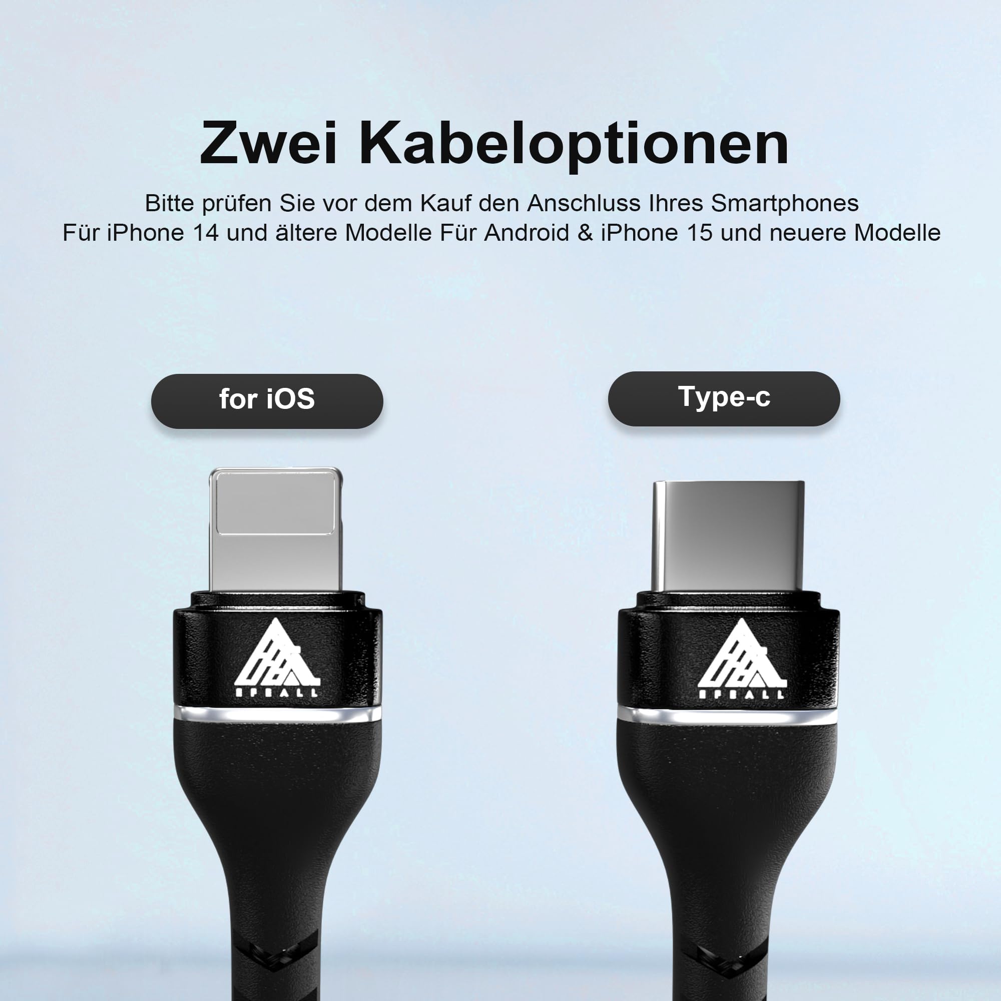 EFEALL E-Bike Ladekabel für Lightning für Ältere Bosch Intuvia, Kiox & Nyon