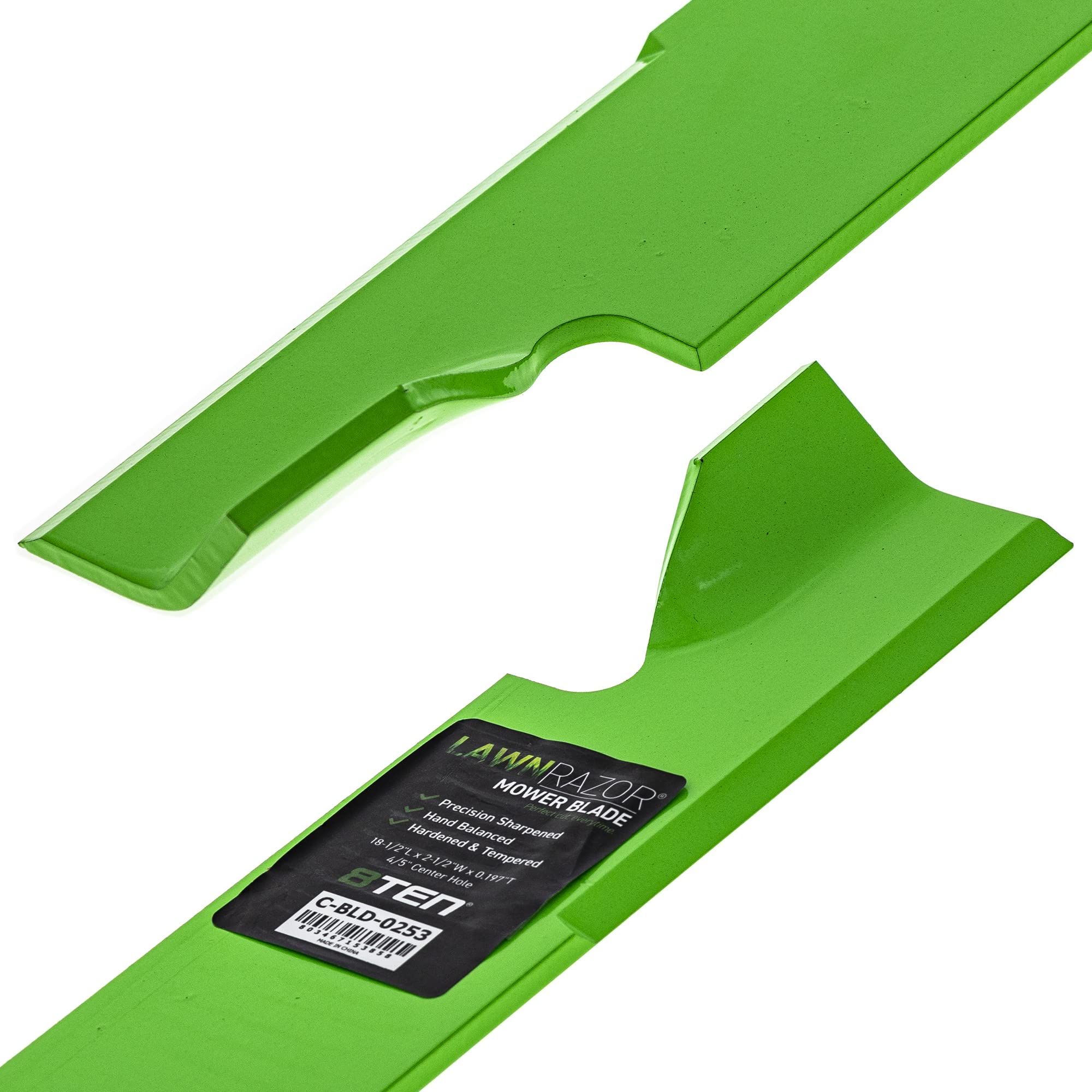 Amazon.com : 8TEN LawnRAZOR Blade Set for Snapper Simplicity