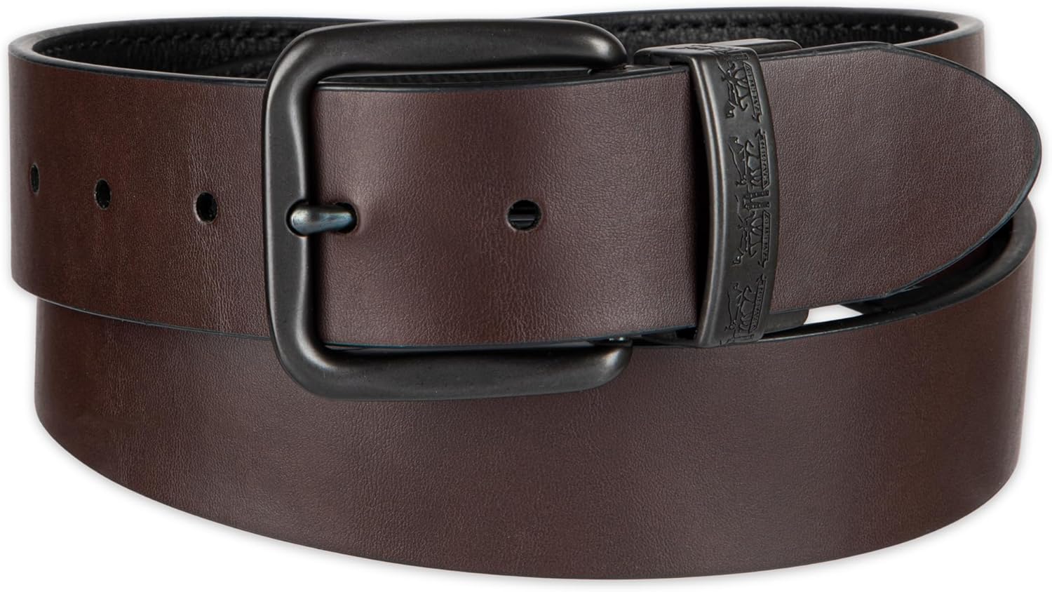 Levi's mens Reversible Casual Jeans Belt