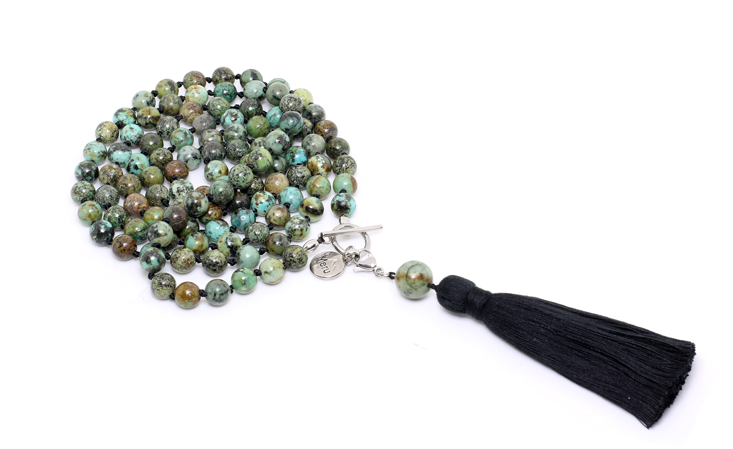 Premium Mala Beads 6MM & 8MM 108 Beads - Mala Necklace - 108 Mala Necklace - Removable Tassel Necklace - Yoga Necklace - Yoga Jewelry - Mala Necklace