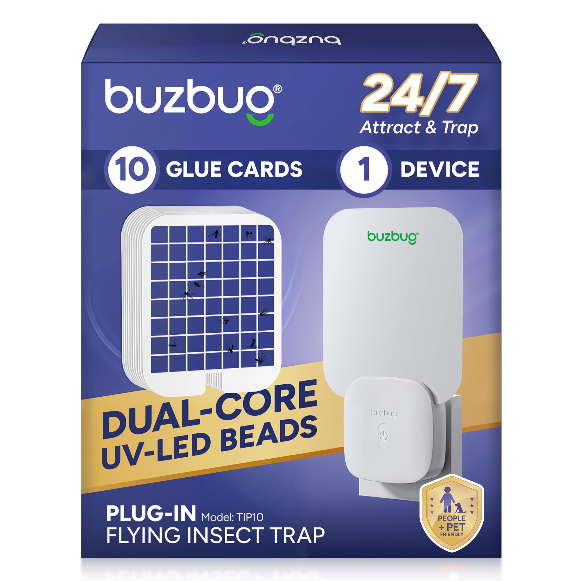 Buzbug Fly Trap Indoor