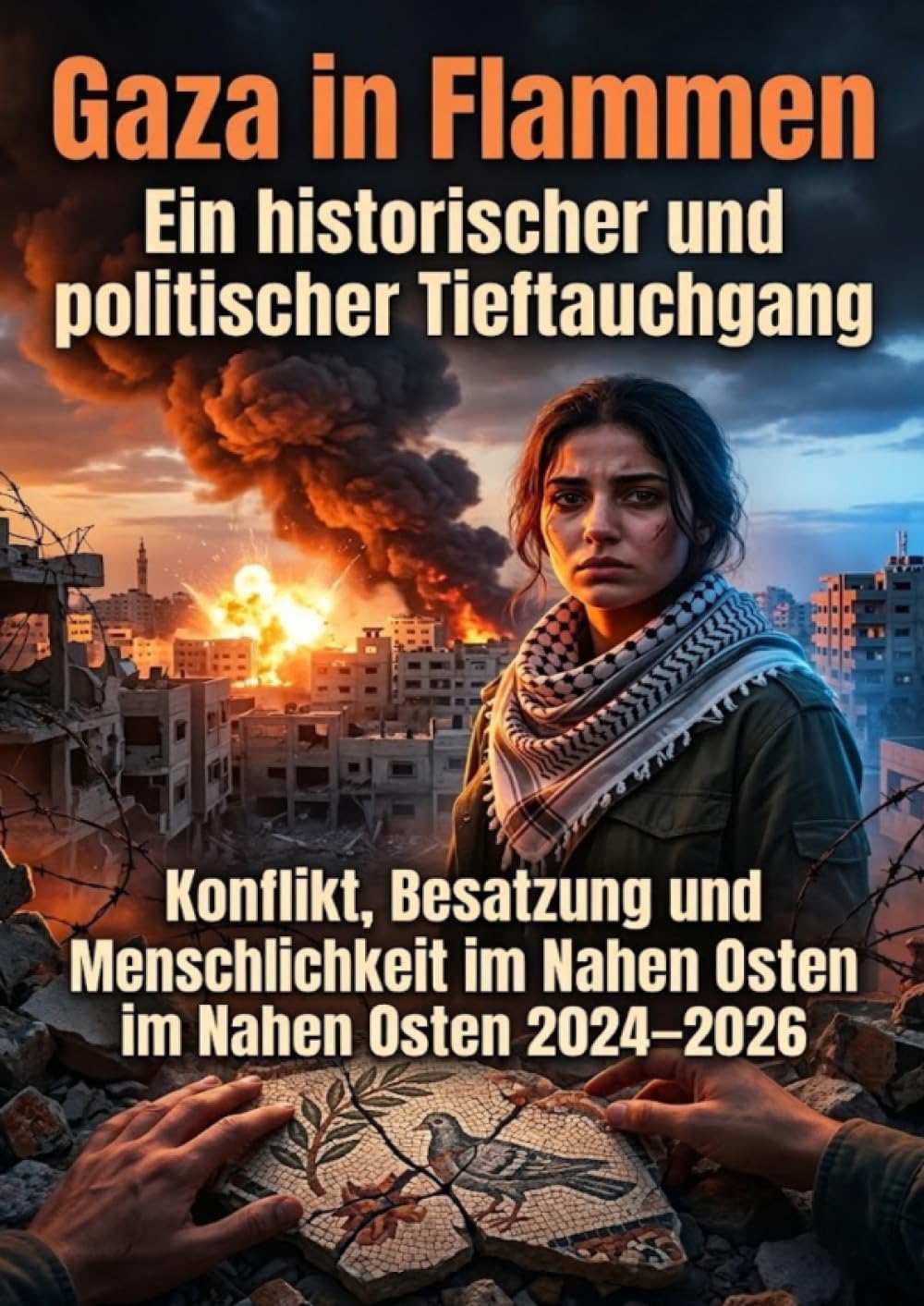 Gaza in Flammen: Ein historischer und politischer Tieftauchgang: Konflikt, Besatzung und Menschlichkeit im Nahen Osten 2024–2026