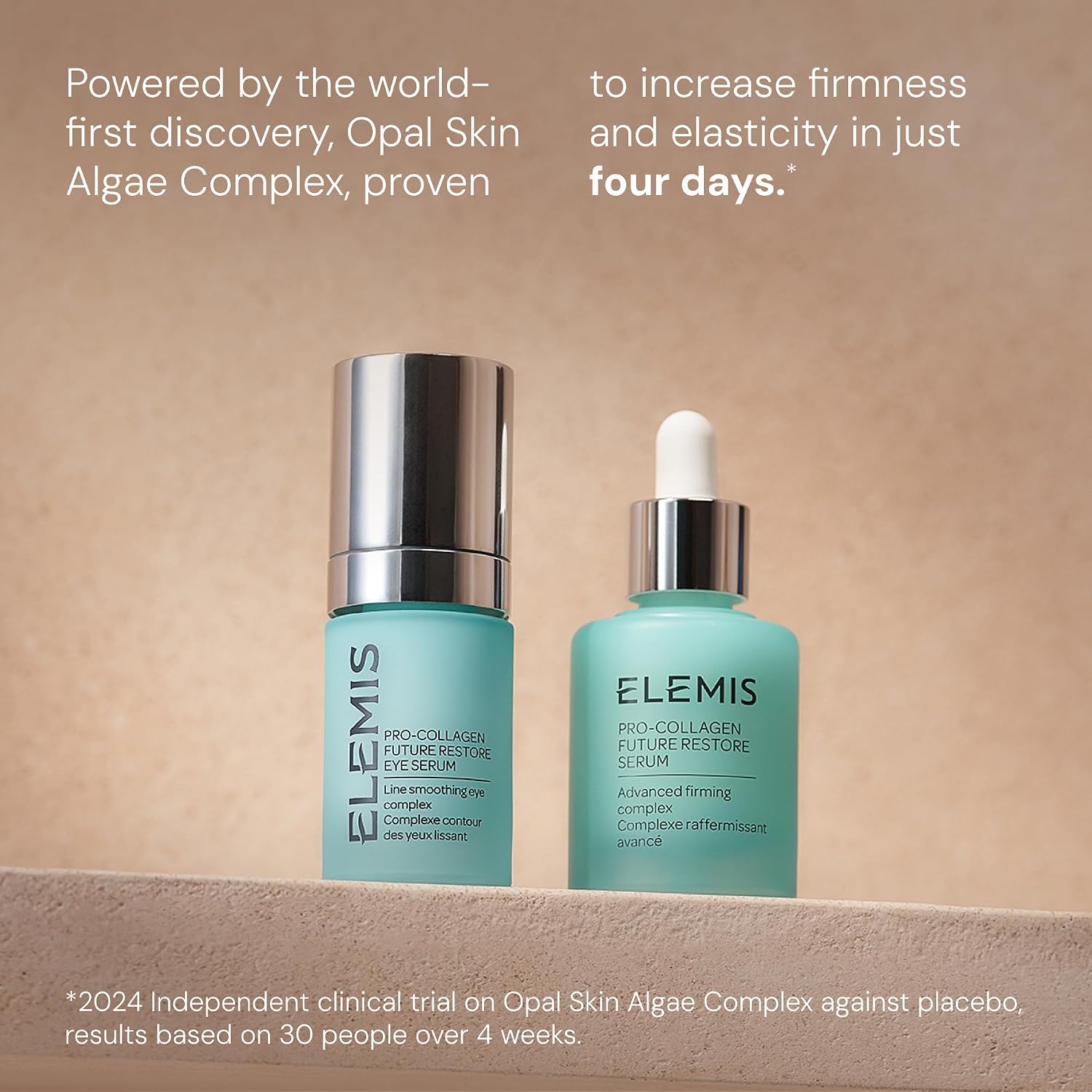 ELEMIS Pro-Collagen Future Restore Eye Serum, Under Eye Brightener, 0.5FLOz