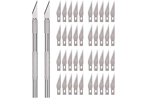 SAVITA Hobby Knife Set - Precision Carving Knife Pen for Art and Craft Projects