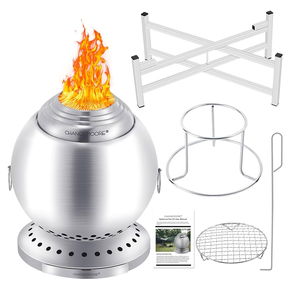 CHANGE MOORE 焚き火台 薪ストーブ 新品✨ 楽天市場】クーポン発行中♪CHANGE MOORE 薪ストーブ キャンプ