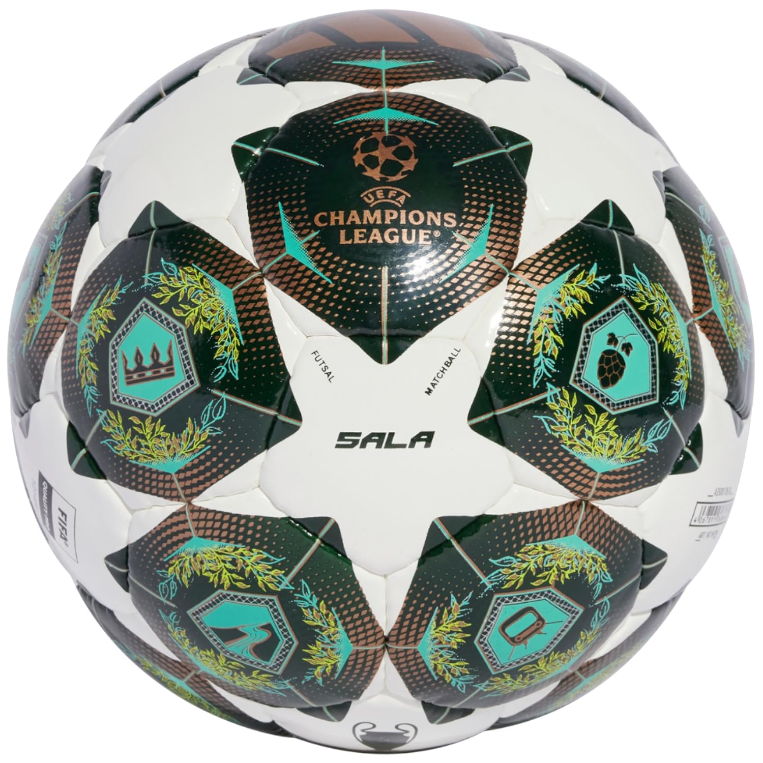 adidas Ballon de Futsal Ligue des Champions 2024/25