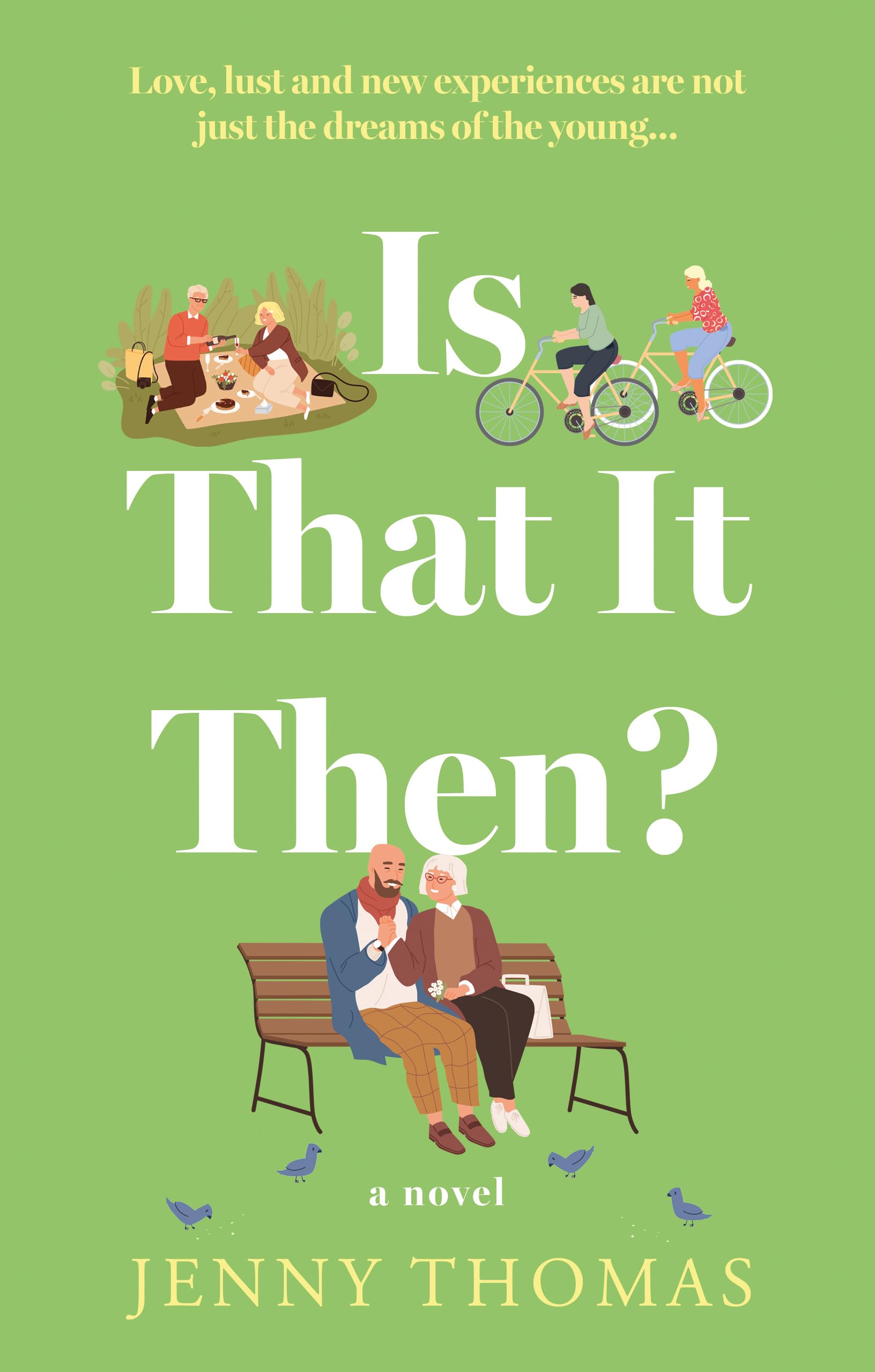 Is That It Then by Jenny Thomas PAPERBACK 9781835740545
