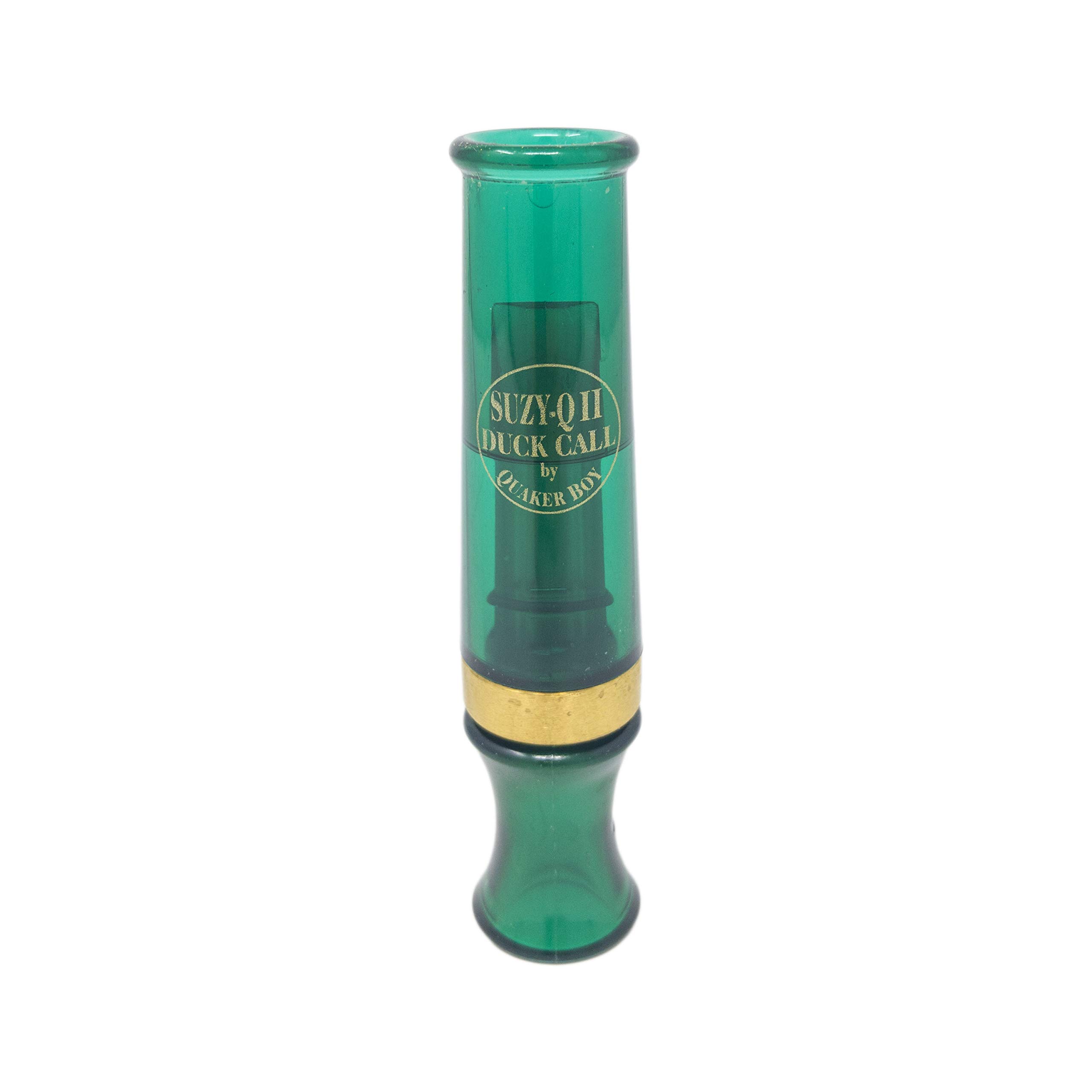 Quaker BoySuzy Q II Duck Call, Green
