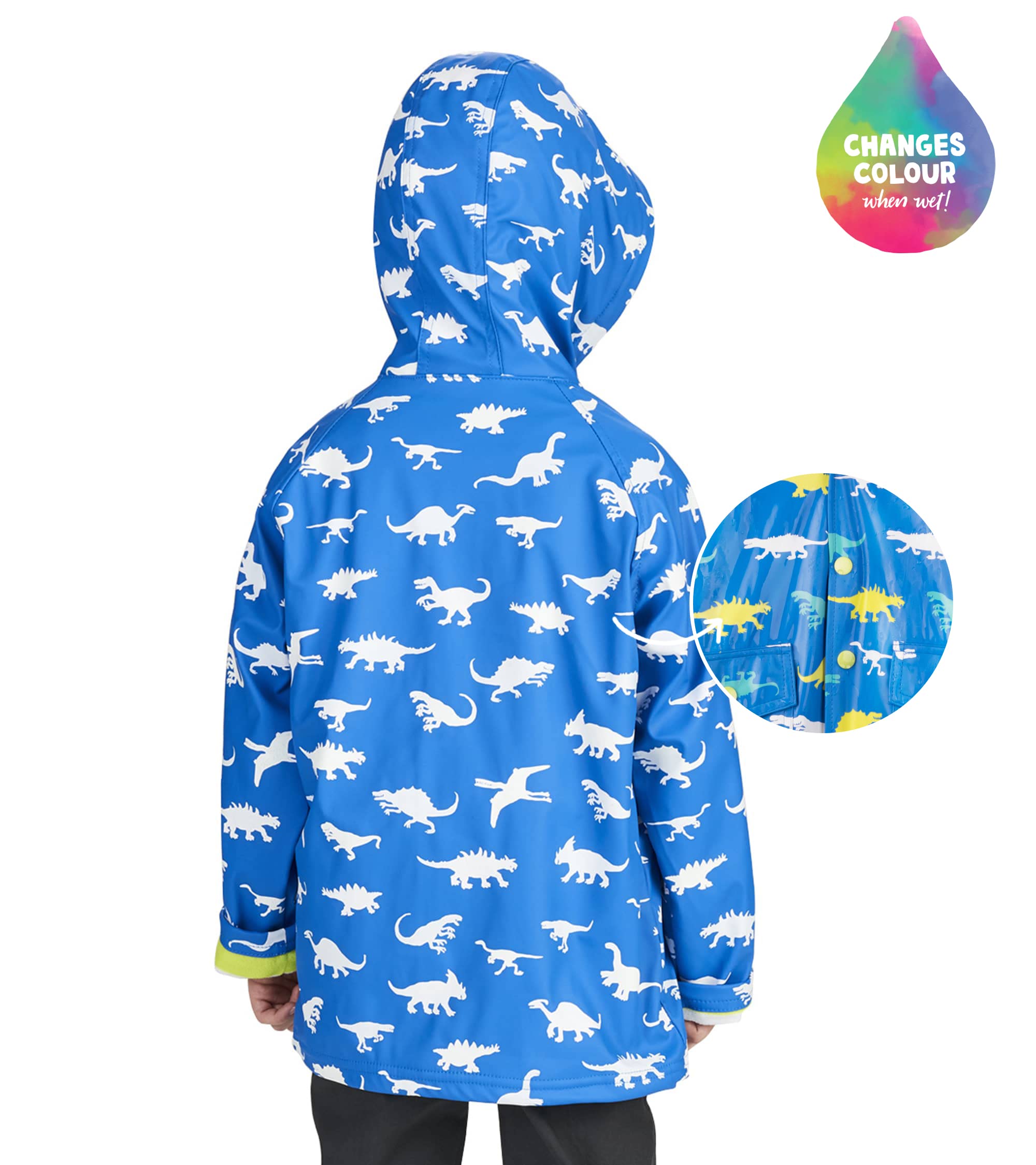 Hatley Jungen Printed Rain Jacket Regenmantel