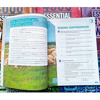 New 6 Books/Set 4000 Essential English Words Level 1-6 IELTS