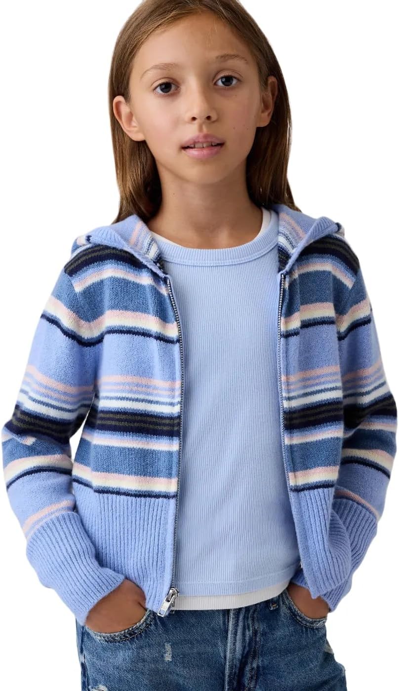 GAP Girls' Cashsoft Full Zip Hoodie
