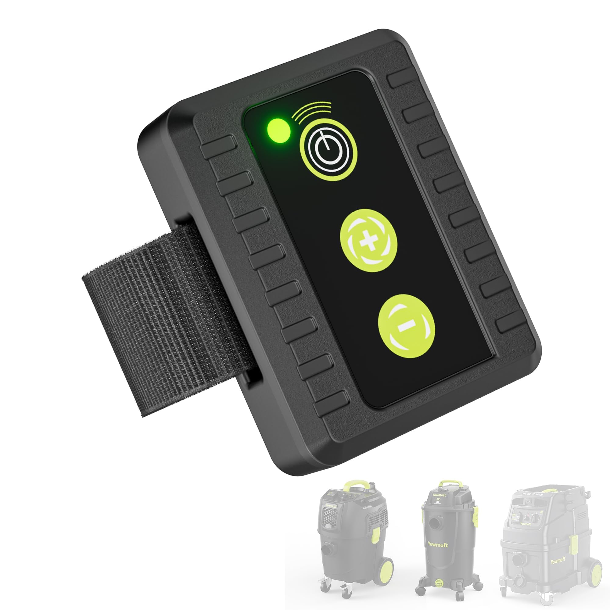 Remote Control for Yowmoft CVMA40-S/CVMA40-T/CVLA30/CVL30-RC dust Extractor