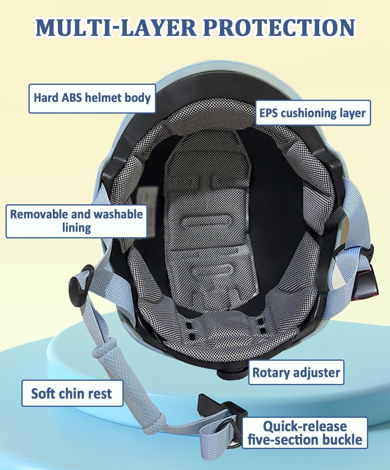 Casco Jet De Moto para Niños, Ajustable, para Niños De 3 A 14 Años, Homologado Según La Norma ECE 22.06