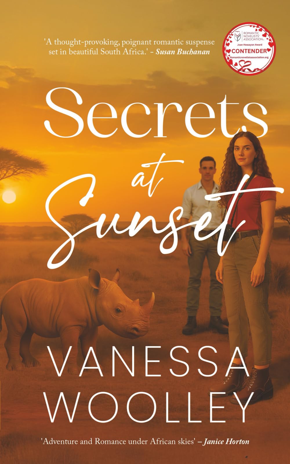 Secrets at Sunset By Woolley, Vanessa Vanessa Woolley,