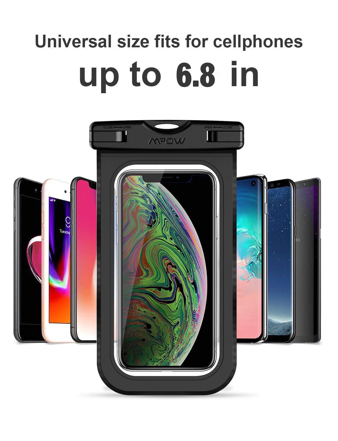 mpow waterproof phone case
