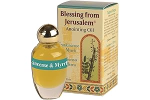 Anointing Oil 12ml - Blessing from Jerusalem